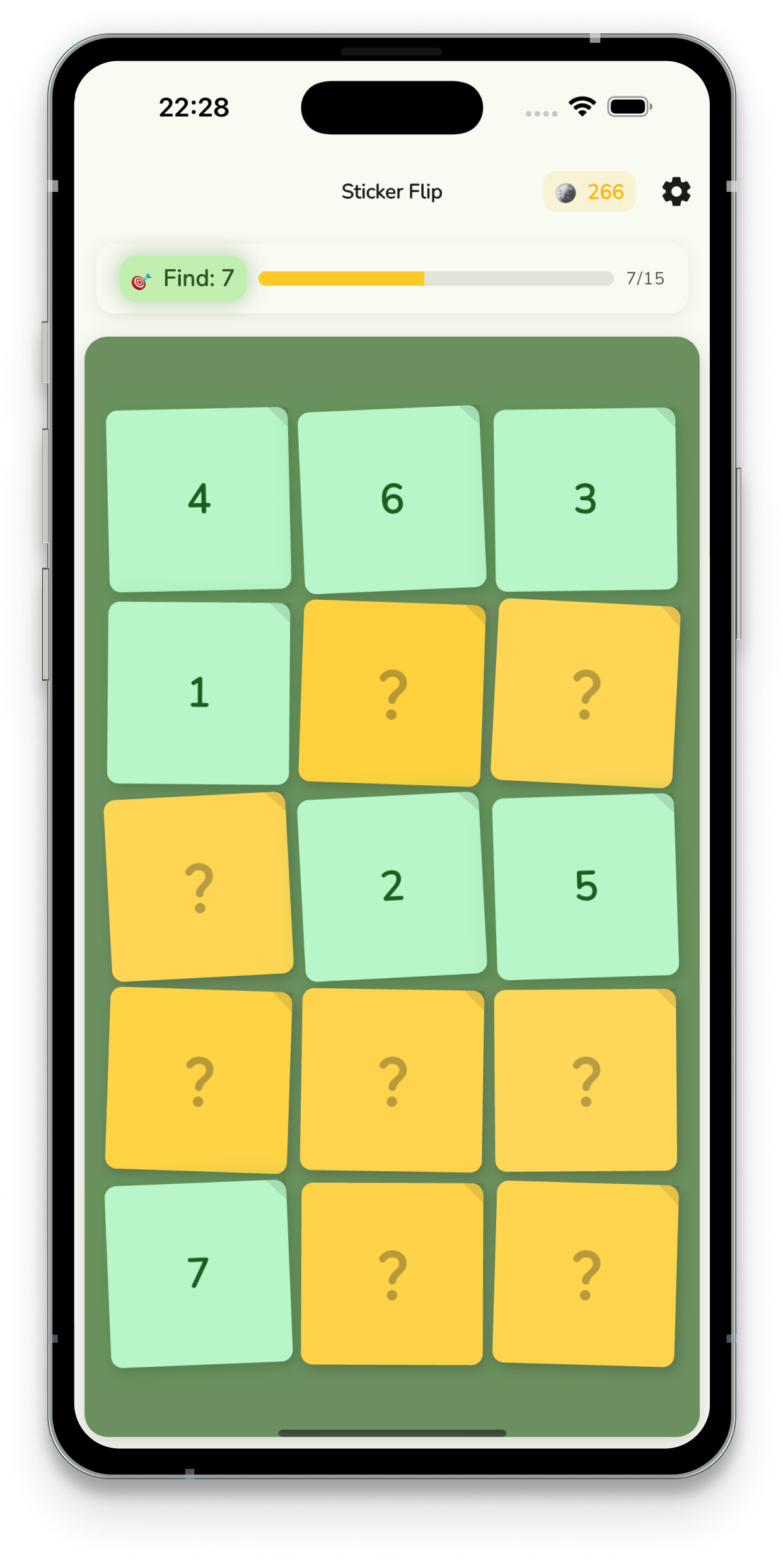 Find the right order