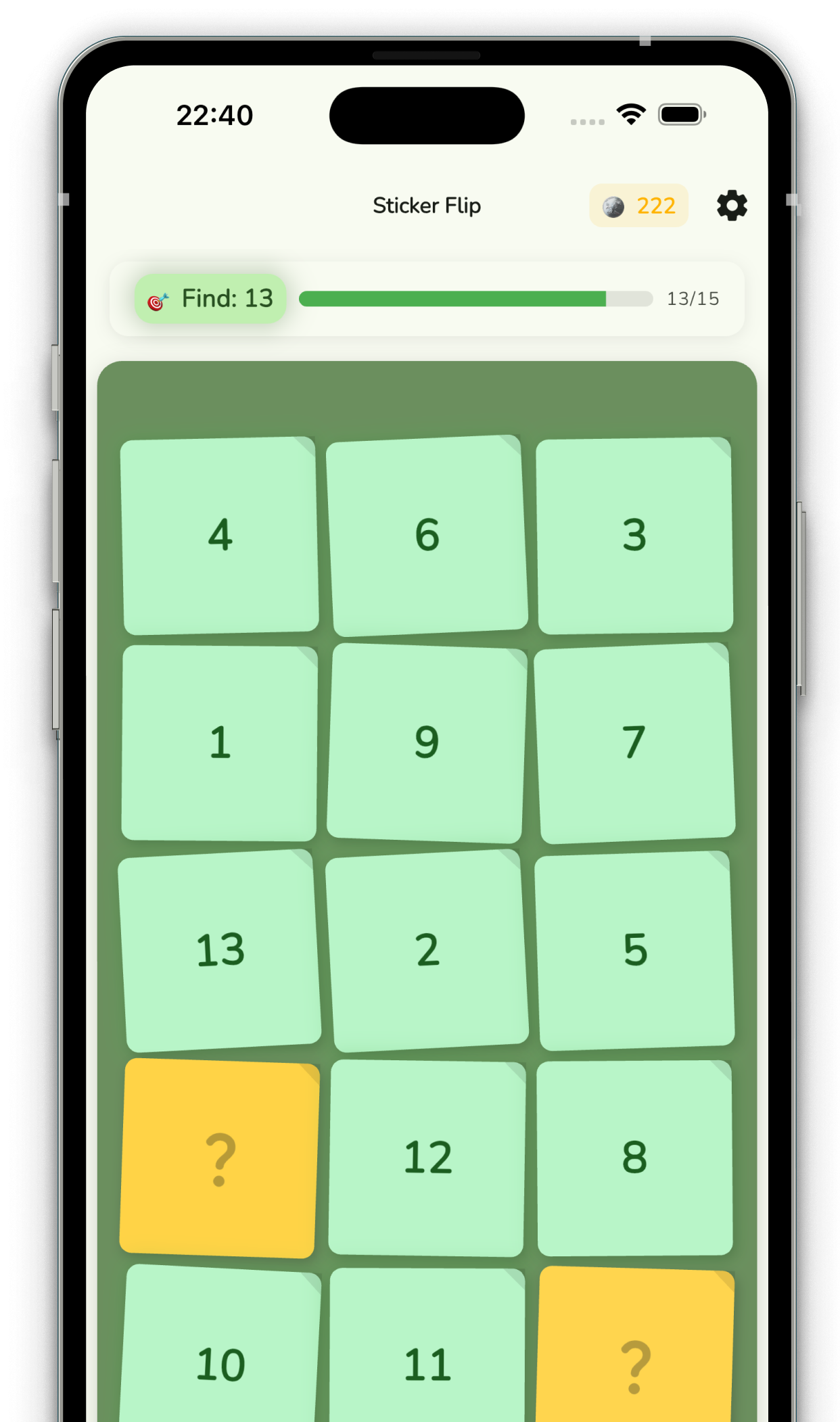 Just one more try — almost done