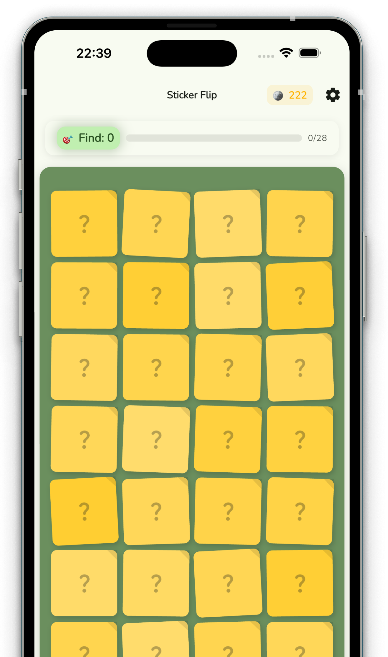 Hard — 24 stickers